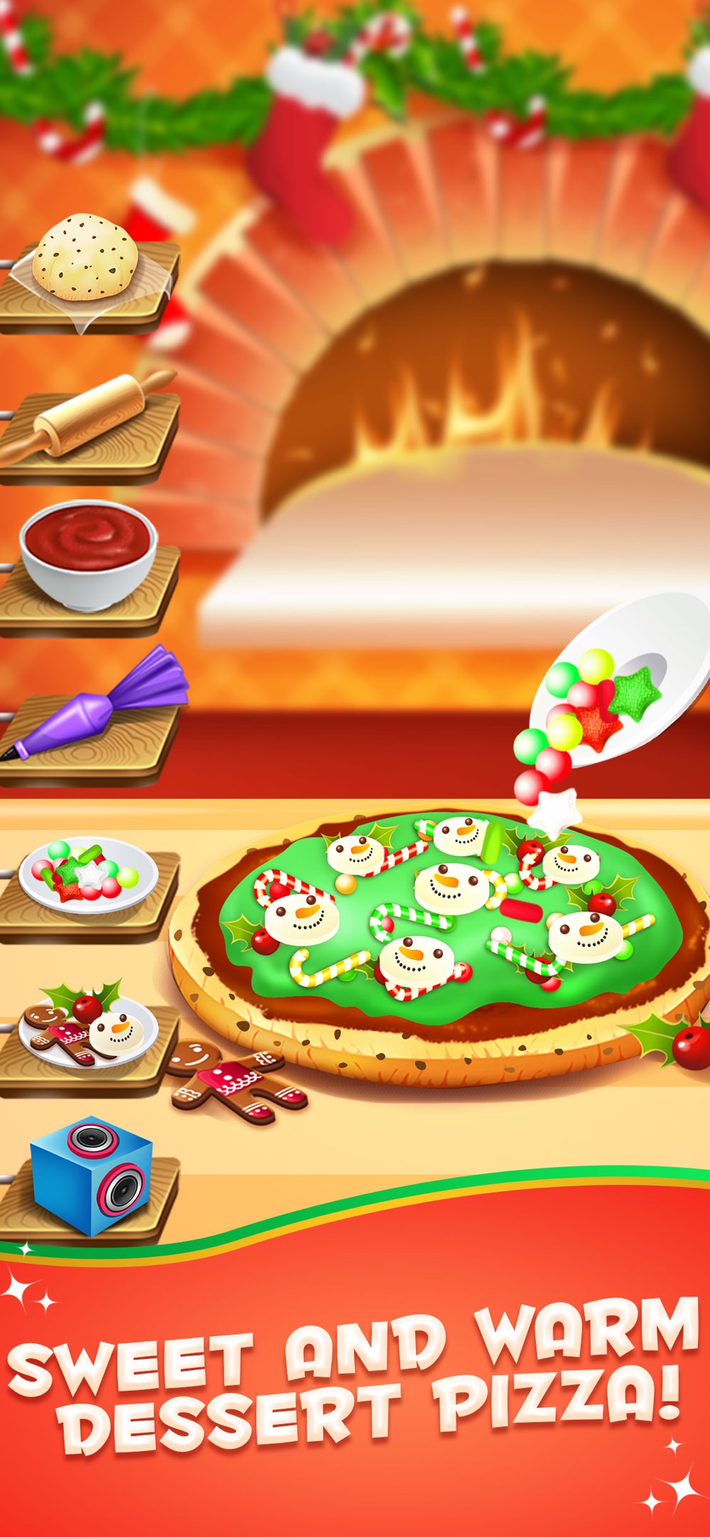 Sweet Food Maker Cooking Games hack tool