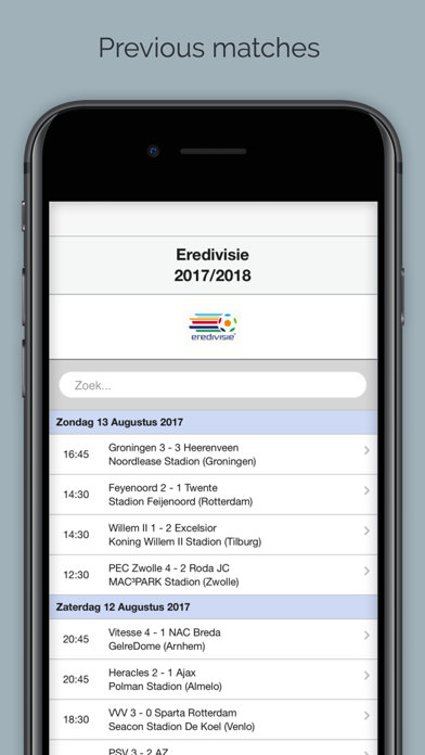 How to cancel & delete Eredivisie. from iphone & ipad 2