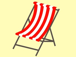 Beach Chair Sticker Pack