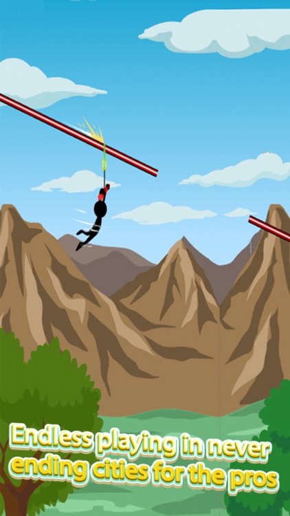 Swing Star: Stick Man Games