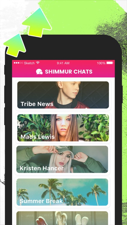 Shimmur - get noticed screenshot-3