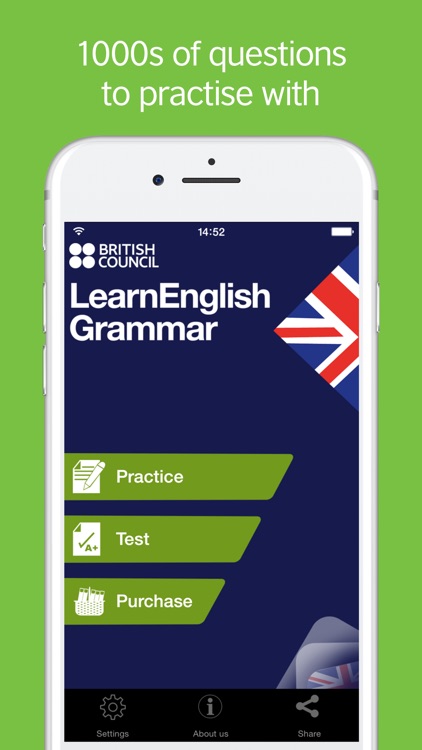 LearnEnglish Grammar (UK ed.) screenshot-0