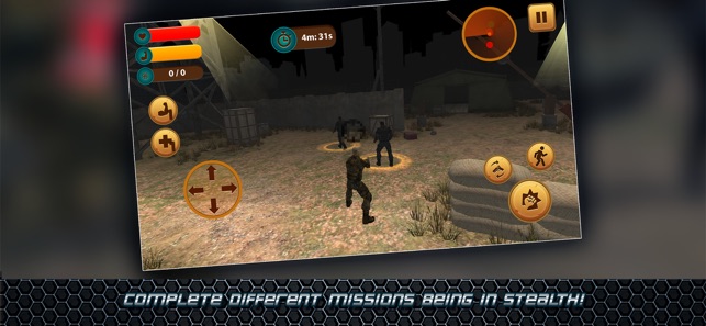 Secret Agent Stealth Survival(圖2)-速報App