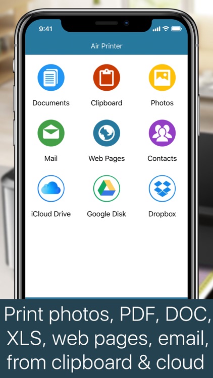 Air Printer Lite - print docs