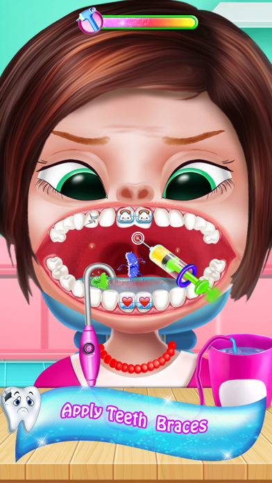 Crazy Dentist Clean Teeth Game | Apps | 148Apps