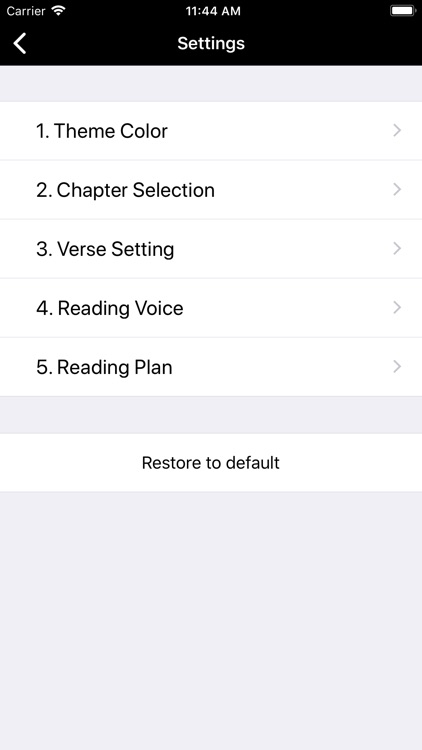 Bible(ASV) HD - Lite screenshot-4
