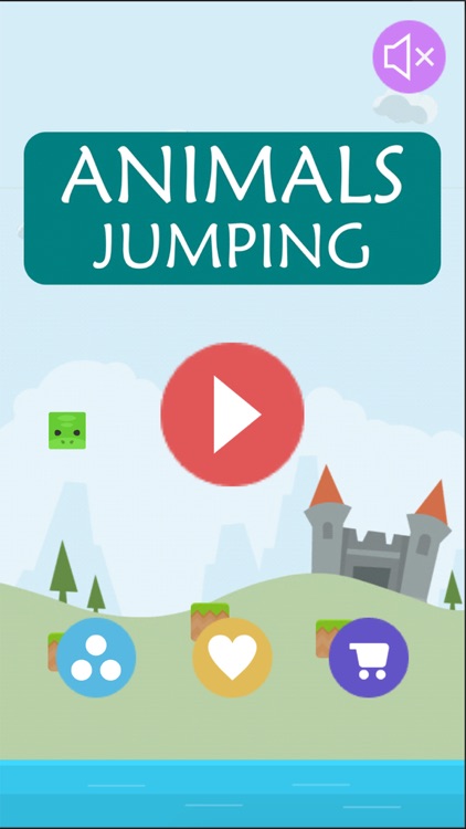 Animals Jumping