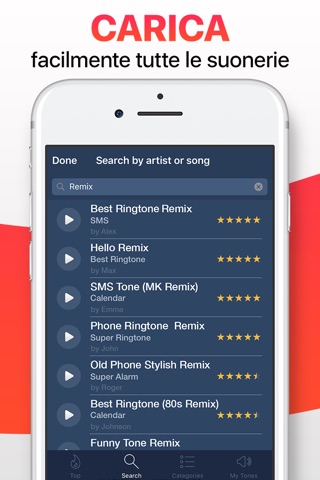 Ringtones for iPhone. screenshot 4