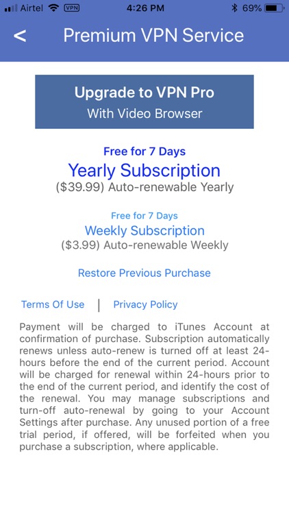 Free VPN by Free VPN .org™