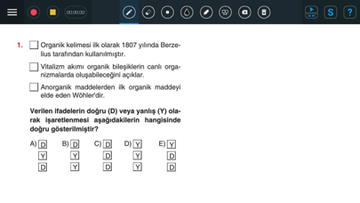 Soru Çözüm Programı screenshot 2