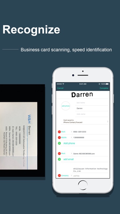 Card Scanner -- Foxcard pro screenshot-4