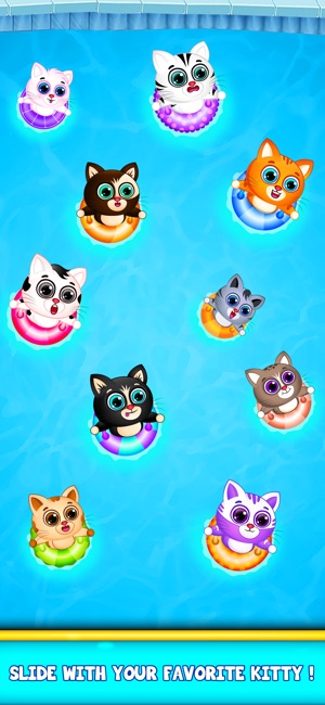 Kitty Pool Slide Fun(圖3)-速報App