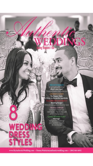 Authentic Weddings Magazine(圖1)-速報App