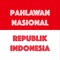 Aplikasi Pahlawan Nasional Negara Kesatuan Republik Indonesia adalah aplikasi gratis yang membantu untuk mencari nama pahlawan dan asal provinsi pengusung secara cepat