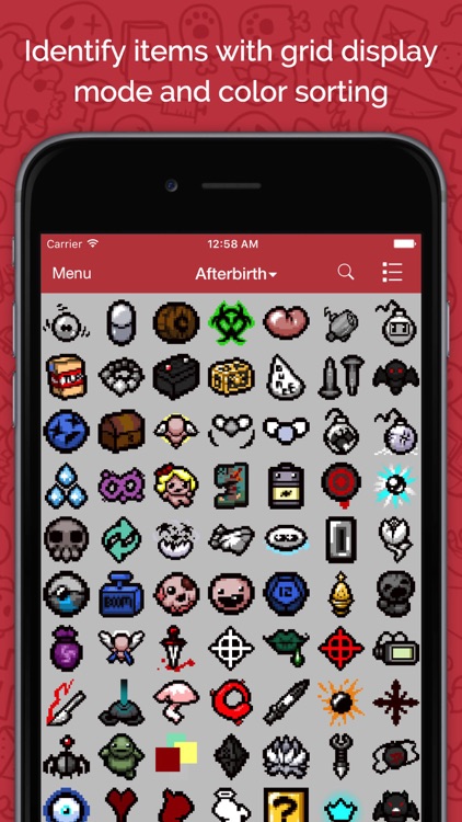 Guide+ for Binding of Isaac