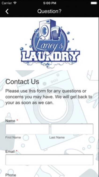 Laney's Laundry