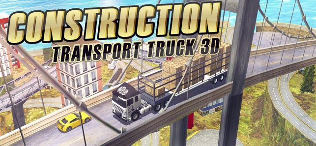 Construction Transport Truck3D