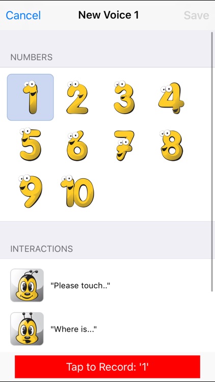 abc! Numbers - with Your Voice screenshot-4