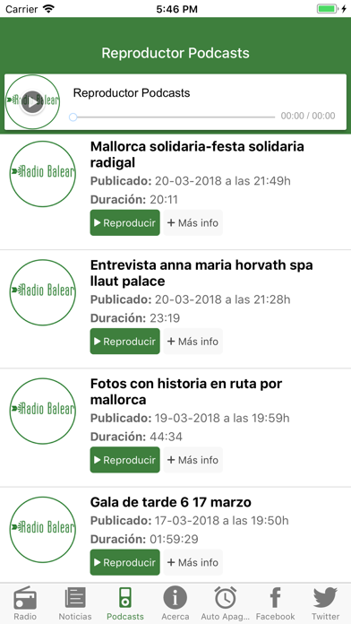 Radio Balear Directo screenshot 3