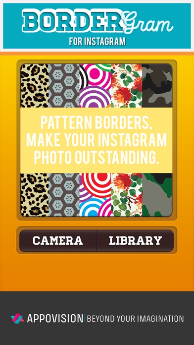How to cancel & delete BorderGram - No Crop Photo from iphone & ipad 1