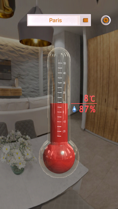 Real 3D Thermo Weather Tracker screenshot 3