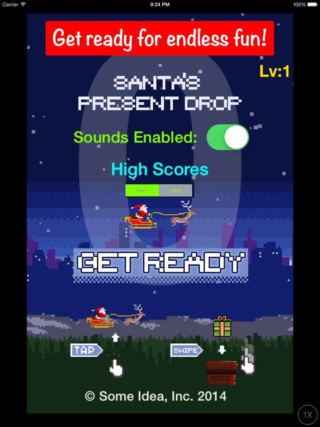 ‎Santa Present Drop : delivery Screenshot