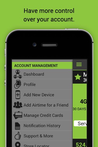 SIMPLE Mobile My Account screenshot 2