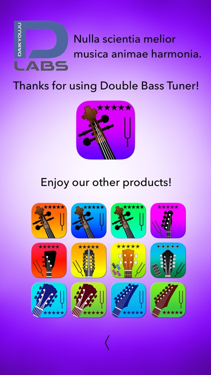 Double Bass Tuner Professional screenshot-9