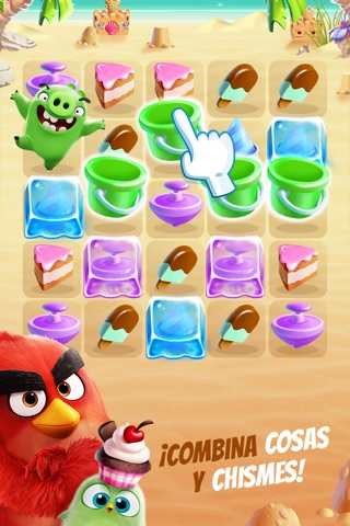 Angry Birds Match 3 screenshot 2
