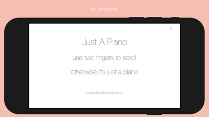 Just a Piano screenshot 3