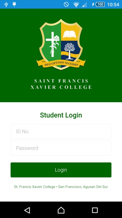 SFXC Student App