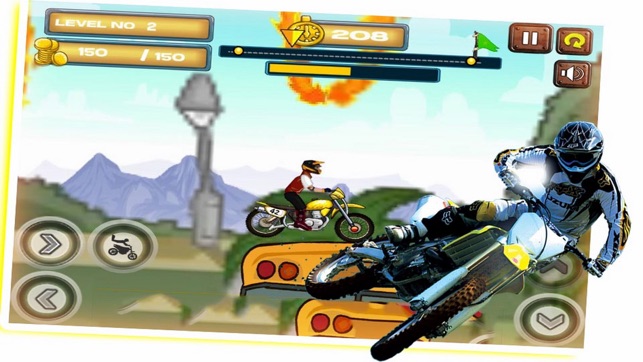 Challenge Stunts Bike Mission(圖2)-速報App