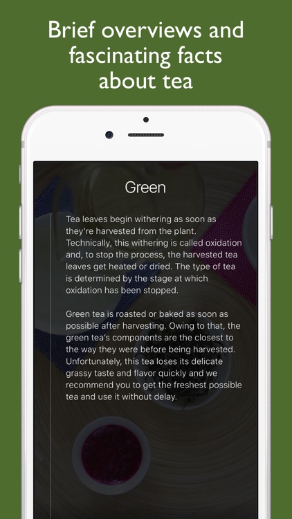 The Tea App screenshot-4