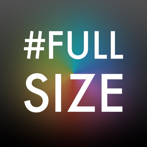 FullSize - The Easy No Crop Icon