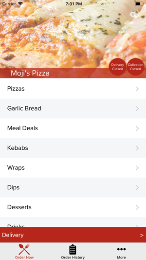 Mojis Pizza(圖2)-速報App