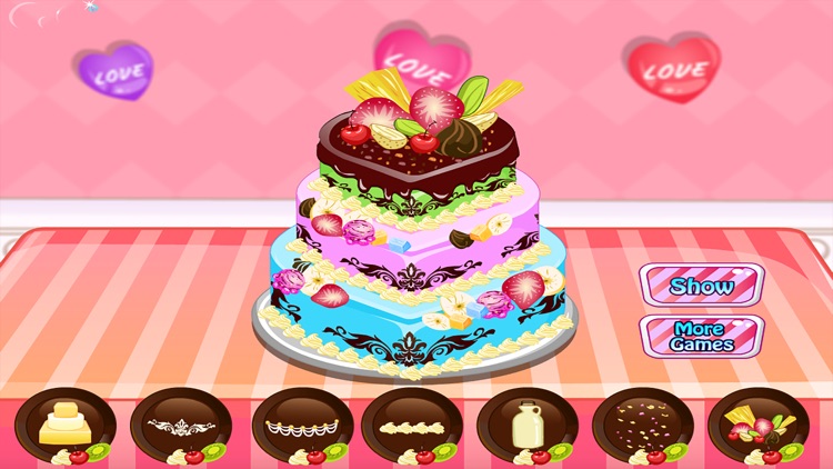 Anna Valentine Cake Contest screenshot-3