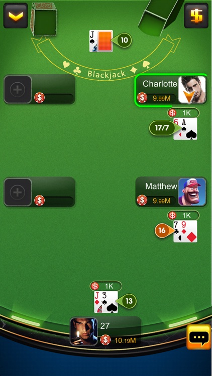 Funs Blackjack 21 screenshot-4