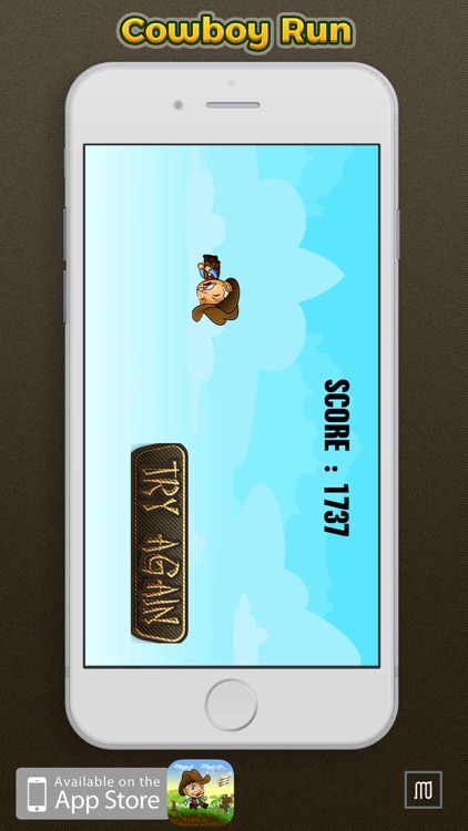 Cowboy Run : running game screenshot-4