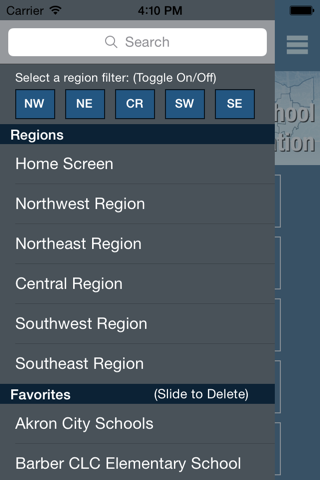 OSBA School District Directory screenshot 3