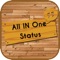 Completely Offline and FREE app with latest collection of best statuses and quotes for setting as your status