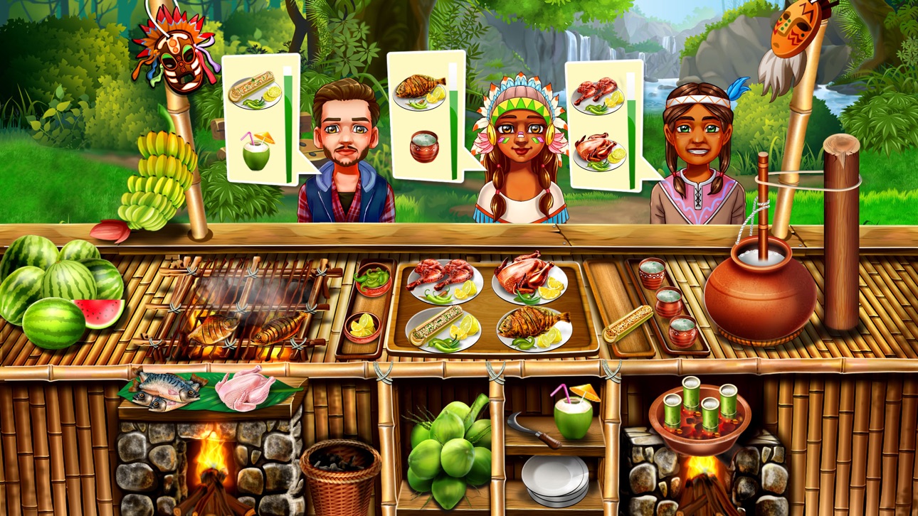 Cooking Fest : Cooking Games Hack screenshot 1 - iOS game interface