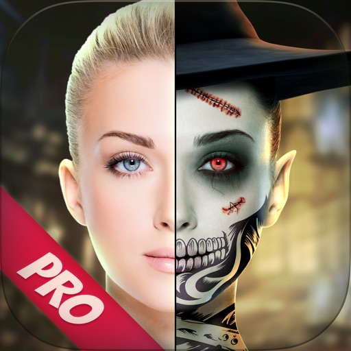 Halloween Makeup Photo Pro iOS App