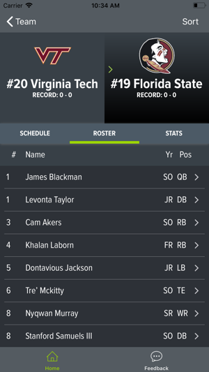 Virginia Tech Football(圖4)-速報App