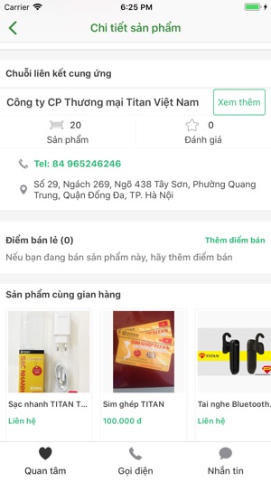 iCheck Expo - Chợ sỉ online