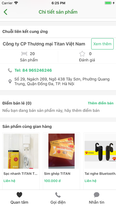 iCheck Expo - Chợ sỉ online screenshot 4