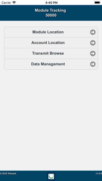 Module Tracking