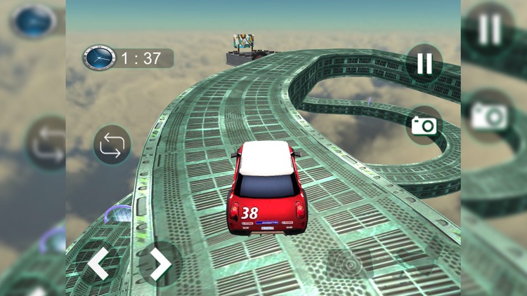 Limo car Driving Stunts screenshot-4