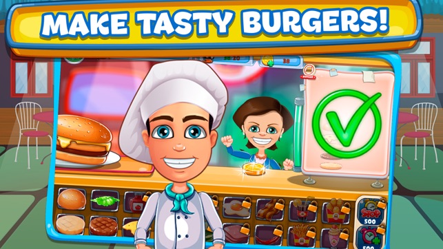 Cheeseburger Cooking Tycoon(圖2)-速報App