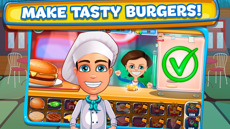 Cheeseburger Cooking Tycoon