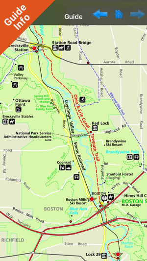 Cuyahoga Valley National Park - GPS Map Navigator(圖3)-速報App